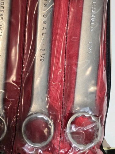 🇺🇸 PROTO 15pc 5/16” - 1-1/4” Combination Wrench Set SAE Anti-Slip Design ASD - Picture 9 of 17