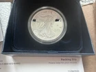 2020 W End of World War II 75th Anniversary American Eagle Silver Proof Coin