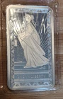 PAMP LADY of LIBERTY Bar SUISSE  10oz .999 Fine Silver Bullion Bar