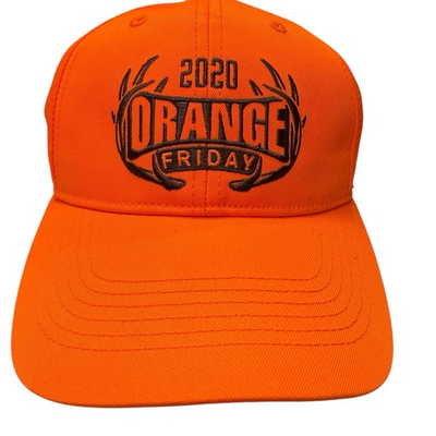 #ad Hat Cap 2020 Orange Friday Fleet Farm Blaze Orange Arctic Shield Hunting NWOT $19.98