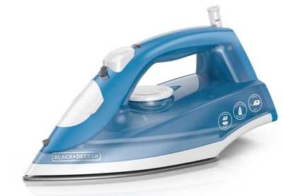 #ad #ad BLACKDECKER Variable Control Compact Steam Iron NEW $9.00