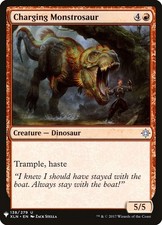 x4 Charging Monstrosaur - Mystery Booster - NM - MTG