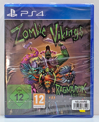 Zombie Vikings: Ragnarök Edition - Sony Playstation 4 PS4 - USK 12 - NEUWARE OVP