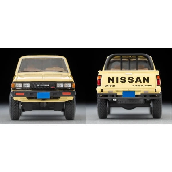 Camión Nissan Lv-N321A 1/64 4x4 cabina king Huang especificación norteamericana Foto 4 de 4