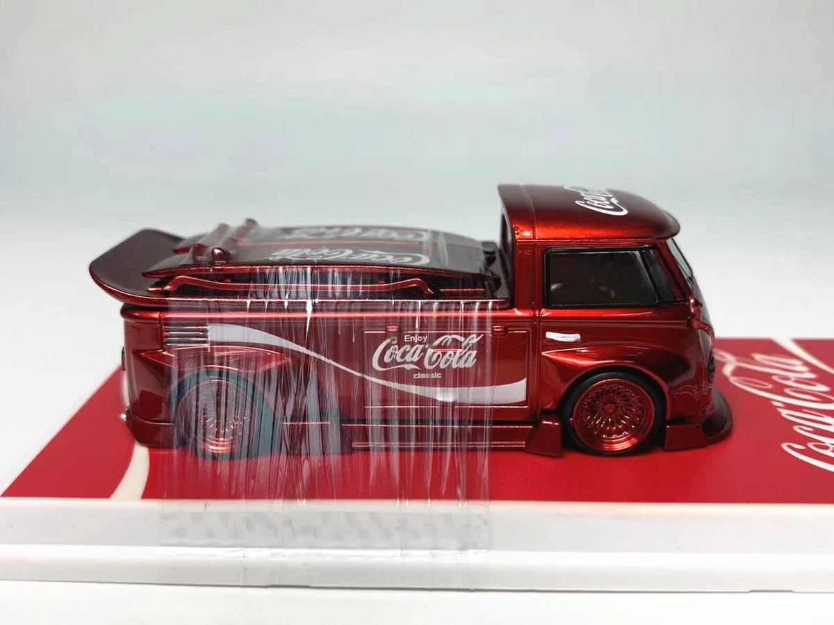 LMLF 1/64 Scale Volkswagen VW T1 RWB Pickup -Coca-Cola Diecast