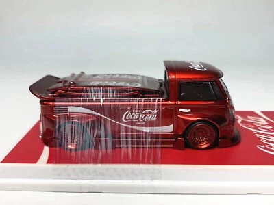 LMLF 1/64 Scale Volkswagen VW T1 RWB Pickup -Coca-Cola Diecast