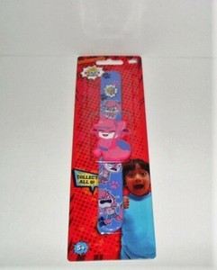 ryan's world pink cat