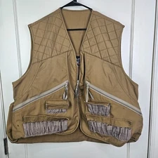 Mount'n Prairie Men's Size: XL Tan Game Shooting Hunting Vest