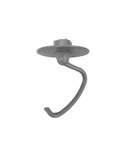 Genuine Kitchenaid Grey Whirlpool W11316221 - Stand Mixer Dough Hook Fits 4.5QT