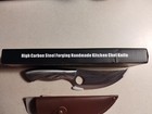 New Chef Knife , Handmade High Carbon Steel,In Or Outdoors,5 1/2 Inch Blade. — photo 4
