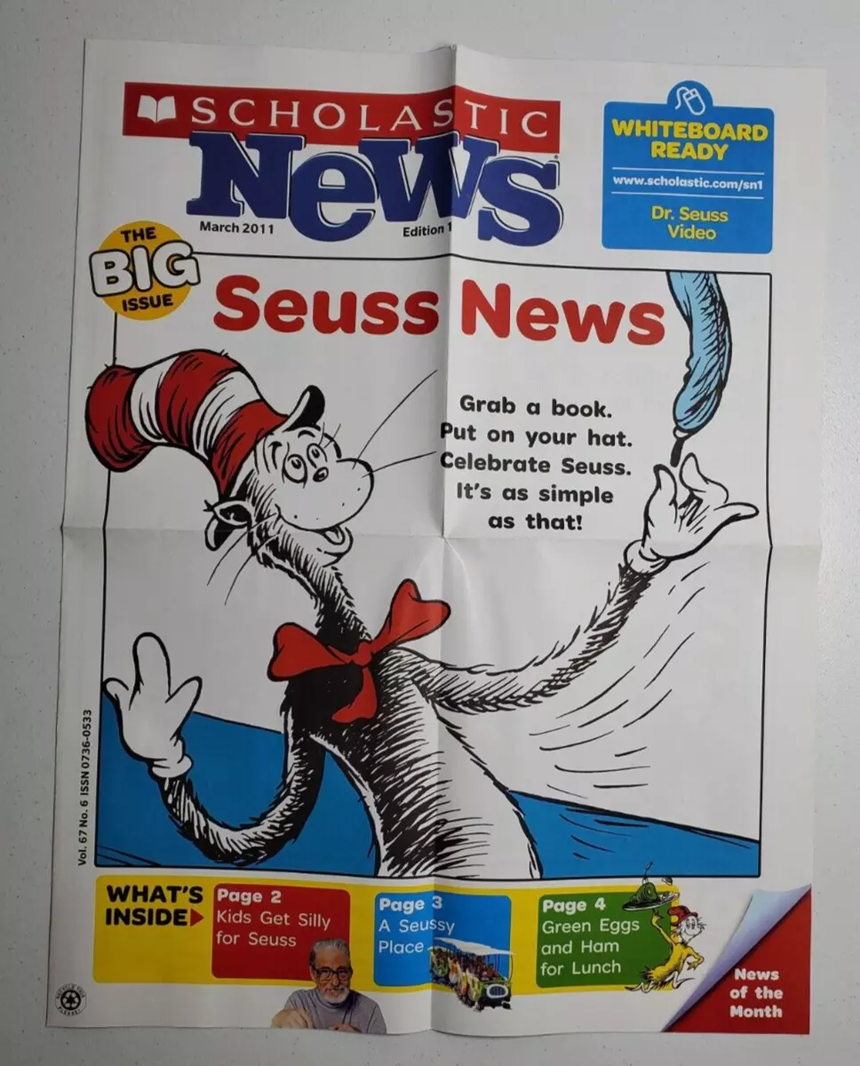 Scholastic News 1, Scholastic News 1 Magazine