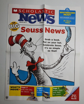 Scholastic News Suess News the Big issue