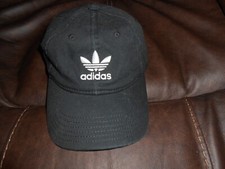 Adidas Youth OSFM Black White Ballcap Hat w Tags 22.00