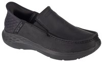 Halbschuhe Herren, Skechers Slip-Ins Parson - Oswin, Schwarz