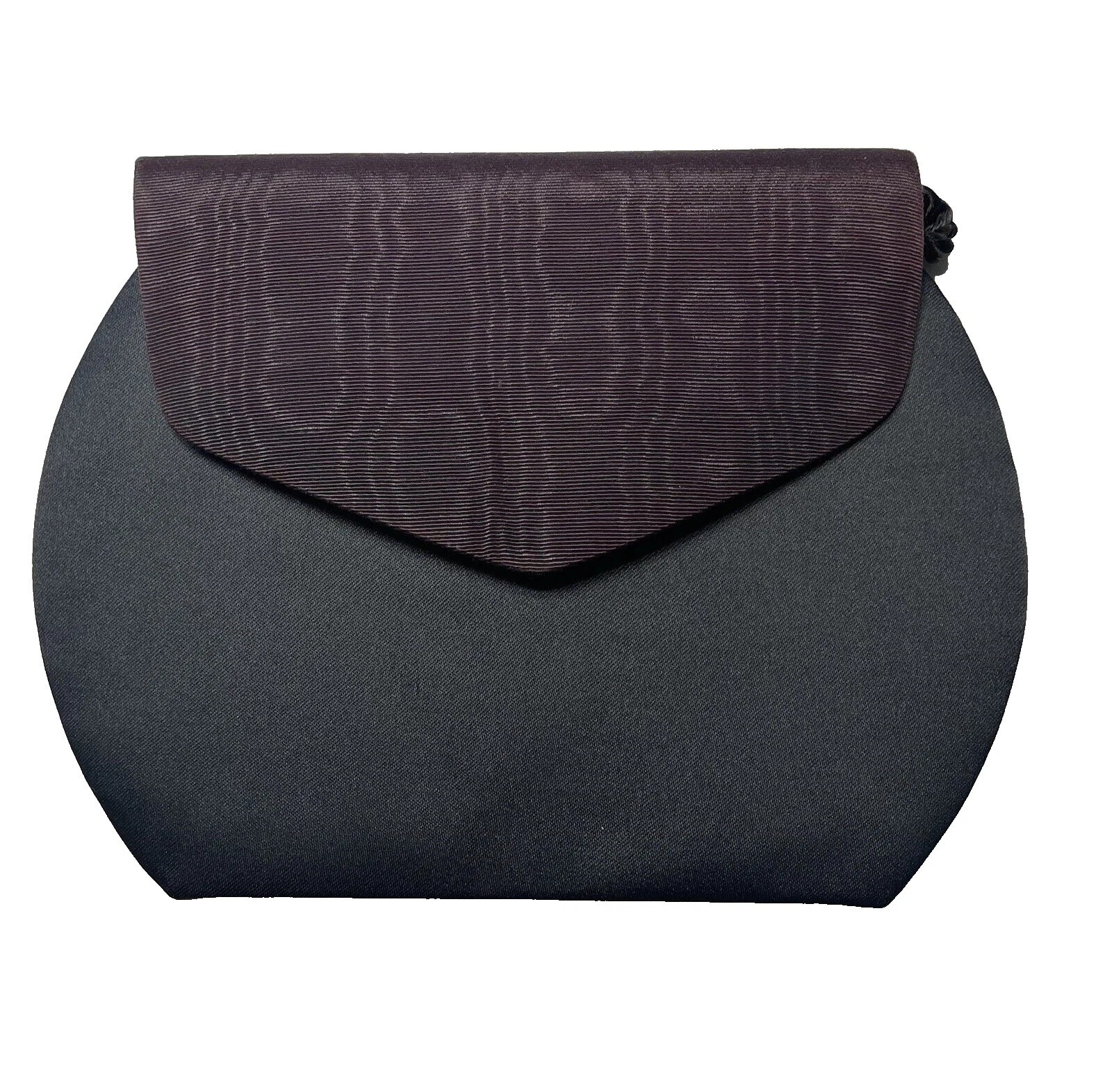 Bolsos, bolsos y estuches de hombro Whiting and Davis negros vintage