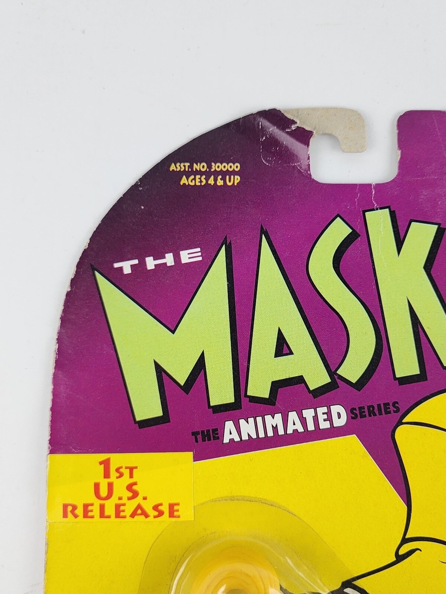 The Mask Animated Series Ninja Mask Action Figure Vintage 1997 Toy