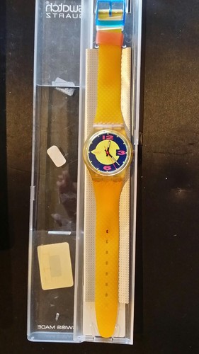 Buy Vintage Swatch watch -1991 Spring Summer Collection Swatch Watch  Reflector Online in Indonesia. 262884786080