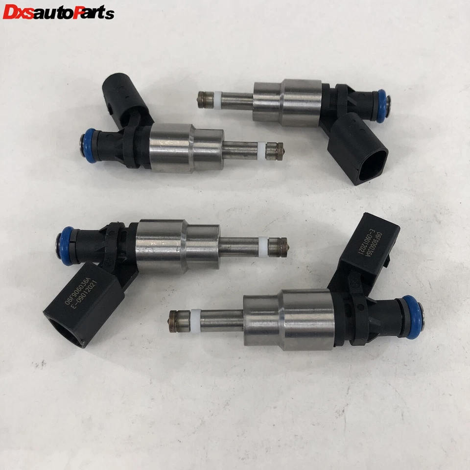 (Cuatro piezas) Inyector de combustible para 05-08 Audi A3 A4, 06-09 VW 0261500020/06F906036A Foto 2 de 4