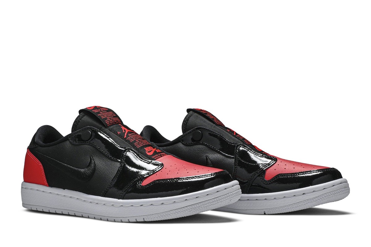 Nike Air Jordan Wmns Air Jordan 1 Low Slip Infra-Bred AV3918