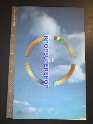 G.O.D 7th Album Vol. 7 Into the Sky CD Comic Photobook Good Rare OOP