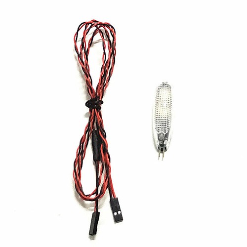 Simulation Navigation 2S-3S Voltage Ducted LED Light for RC Aircraft Drone - Picture 4 of 9