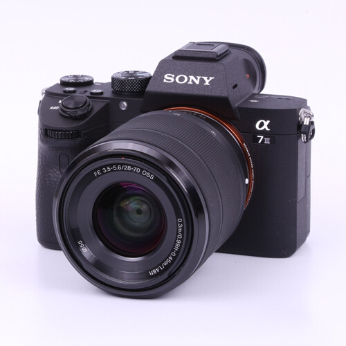 Camera Sony A7 Iii Mirrorless Camera Sony Lens For A7iii 28 70mm