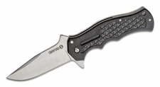 Cold Steel 20MWCB Crawford Folding Knife 3.5" 4116 Steel Clip Point Blade 