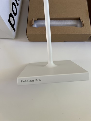 NIB Zafferano LAMPES-À-PORTER Poldina Pro Rechargeable Table Lamp - White - Picture 6 of 11