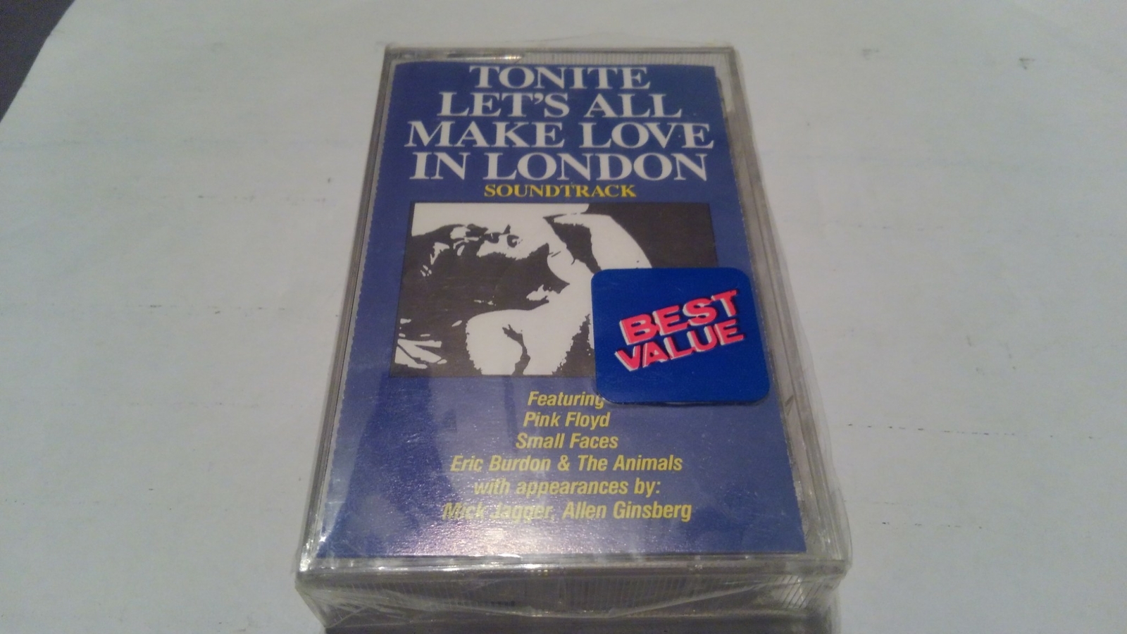 Pink Floyd and others Tonite Let's All Make Love in London CASSETTE