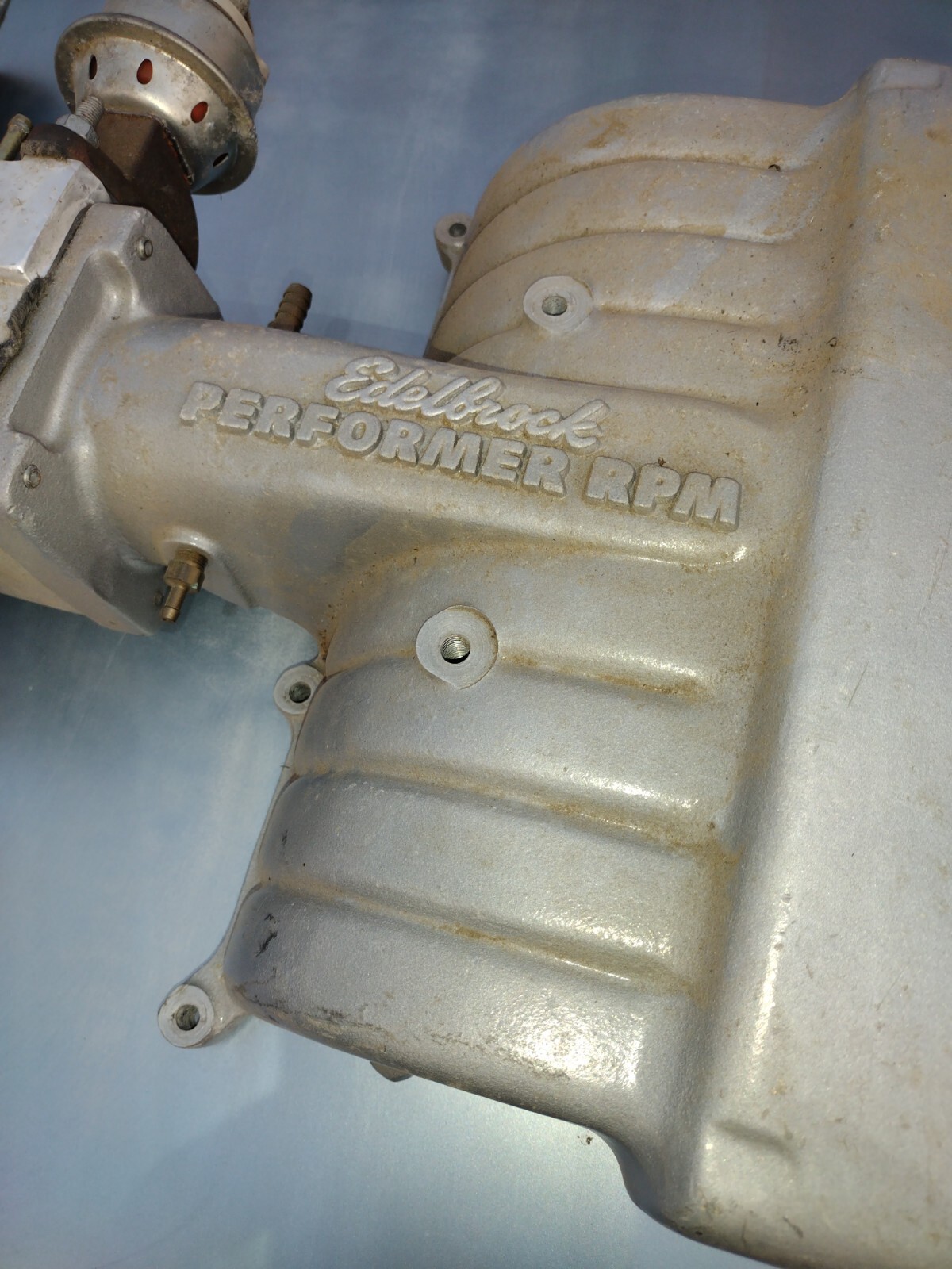 Edelbrock 5.0 RPM Performer Intake for Ford Fox Body Windsor ...