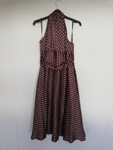 coast elvie spot dress