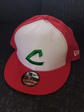 NEW ERA Ash Ketchum Pokemon Cleavaland Indians Snapback Hat