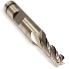 Niagara Cutter 55081 Square End Mill 1/4" 4FL T-15 Uncoated