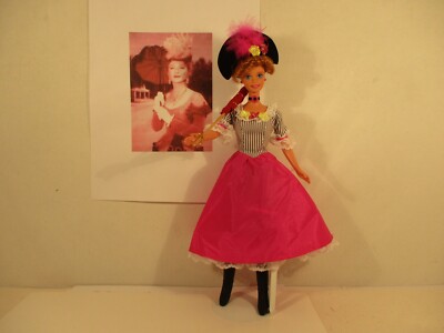 Miss Kitty Russell Amanda Blake Gunsmoke tv series custom figure 12'' old West 