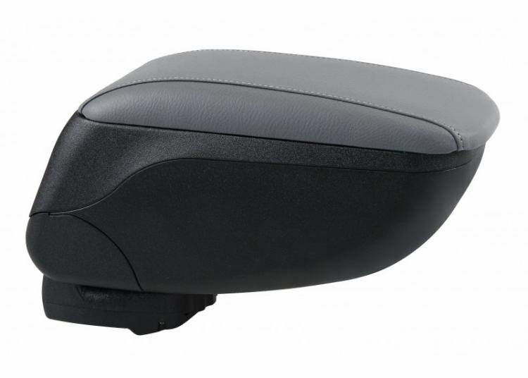 Bracciolo Armster per Fiat Idea 04-09 | Grigio Portaoggetti Ergonomico