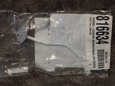 NEW SUB-ZERO 816634 WOLF Microwave Thermostat-CONVN, 24 SVCE OEM (BN241)