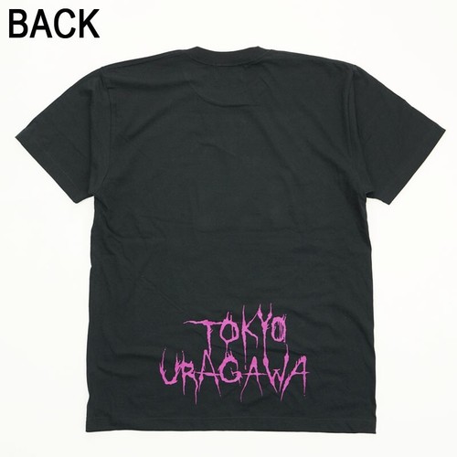 Sick Cute Warrior Menhera Chan T-shirt Black D Backside of Tokyo Japan Limited - Picture 2 of 10