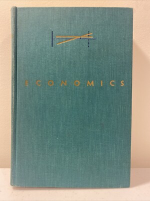1955 Economics An Introductory Analysis McGraw-Hill Book Co. Hardback Textbook