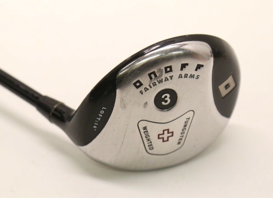 OnOFF  OnOff Fairway Arms Plus Tungsten Weighted 14° 3 Wood Head