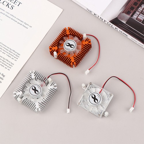 1Pc 55mm 12V PC Computer Laptop CPU VGA Video Card Cooler Graphics Card Fan - Afbeelding 9 van 15