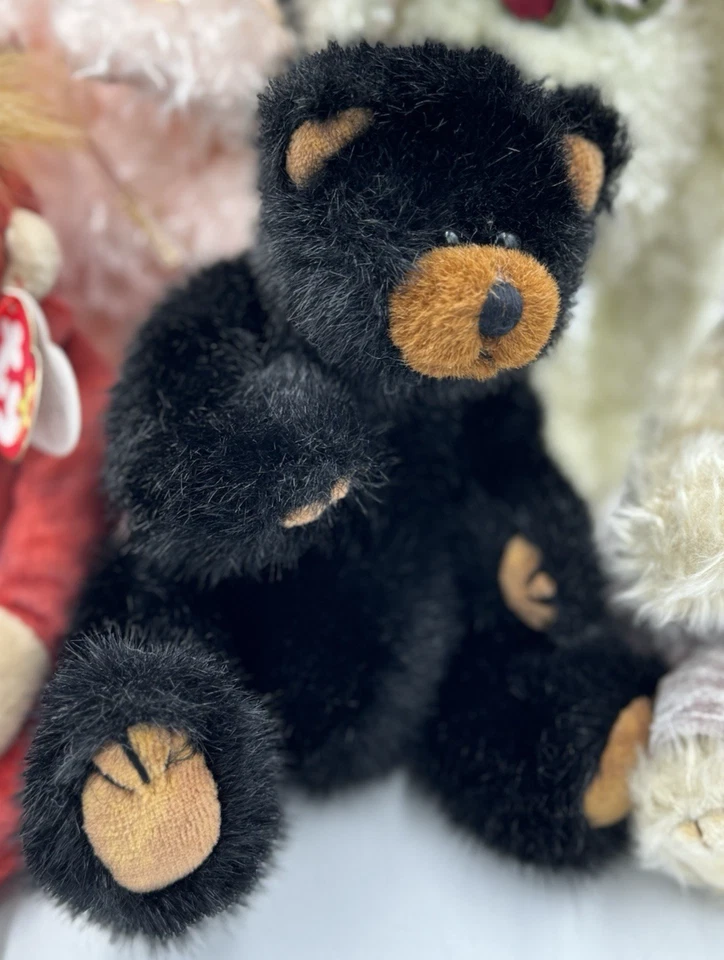 4 x TY Attic Treasure Collection 1993 1 x beanie baby Schweetheart Monkey 1999 - Image 3 of 4