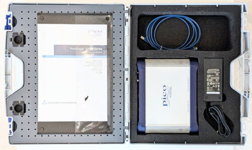 Pico Technology PQ300 PicoScope 6405E 750 MHz 4CH Digital Oscilloscope WARRANTY