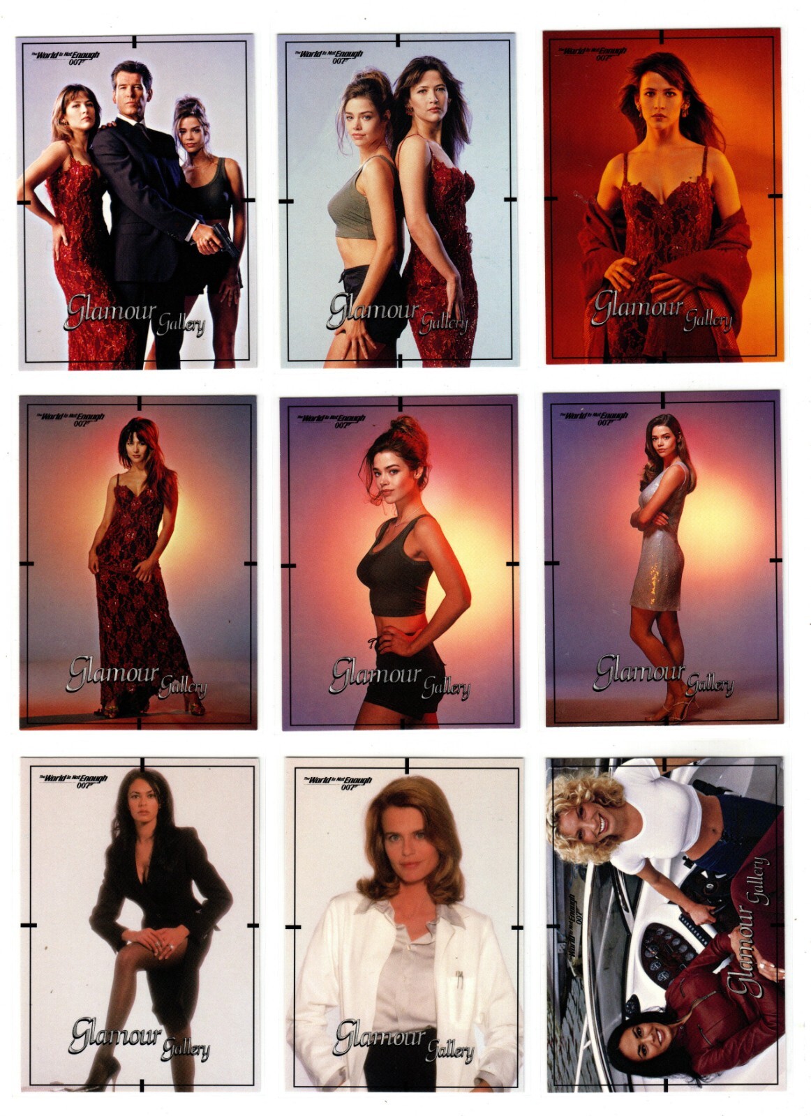 1999 James Bond 007 Trading Cards The World is Not Enough / Choose / bx115 - Picture 4 of 100