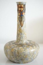 Superb Cranston Pottery (Pearl Pottery & Co.) - Tube Lined Vase - c.1919