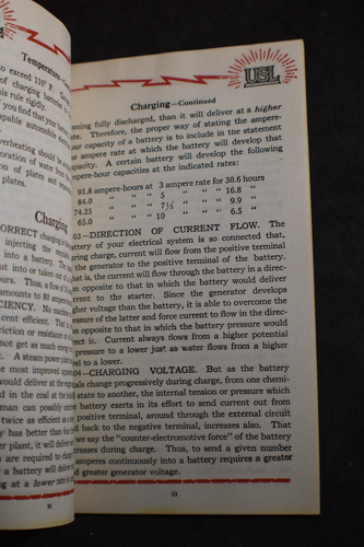 1919 Black Mystery Box Explained: Storage Batteries in Automobiles *Niagara Fall - Picture 15 of 18