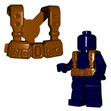 Brickwarriors FRENCH SUSPENDERS for WWII Minifigures -Pick your Color -