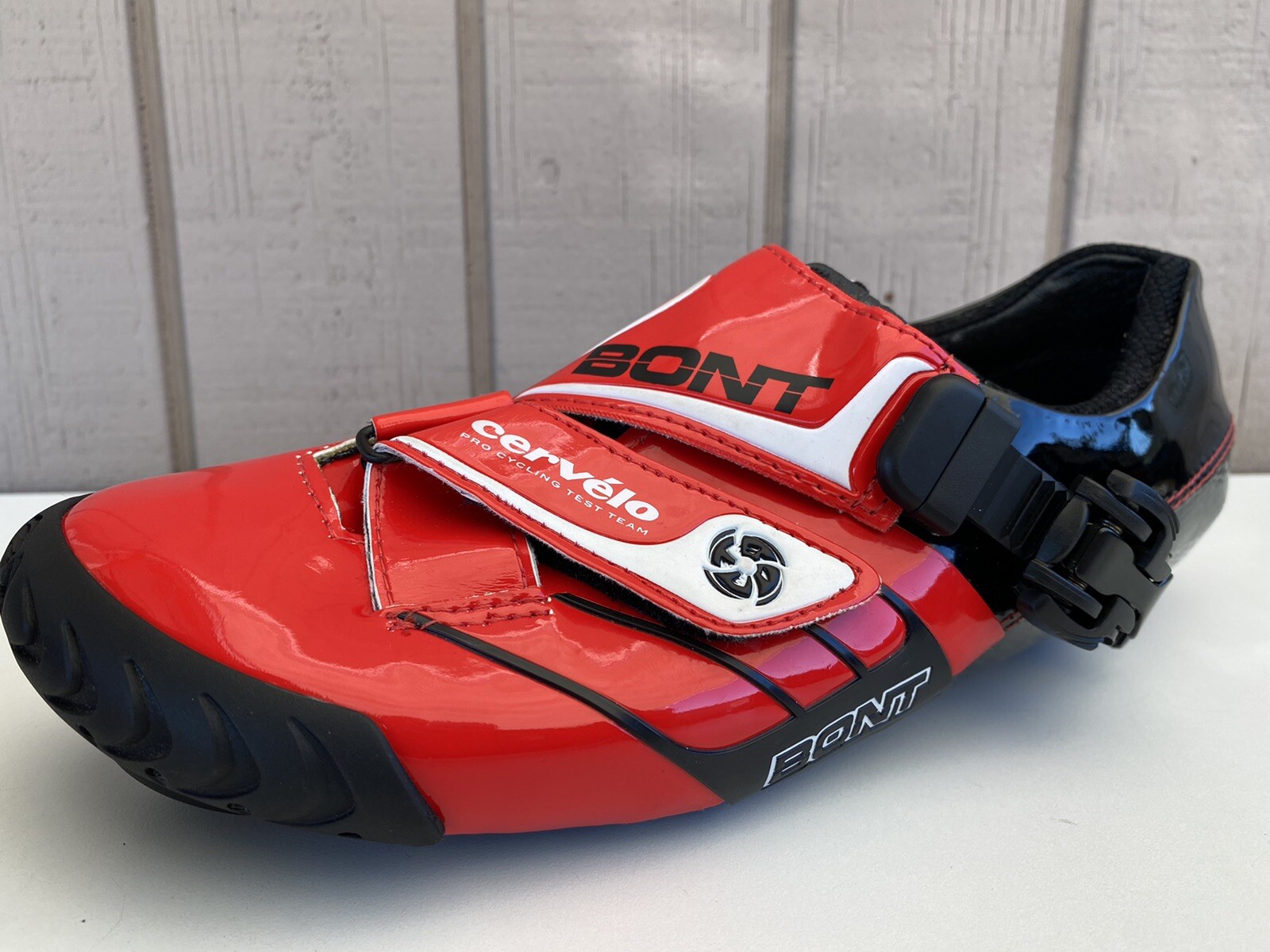 Bont Road Carbon Fiber Cycling Shoes Cervelo Test Team! eBay