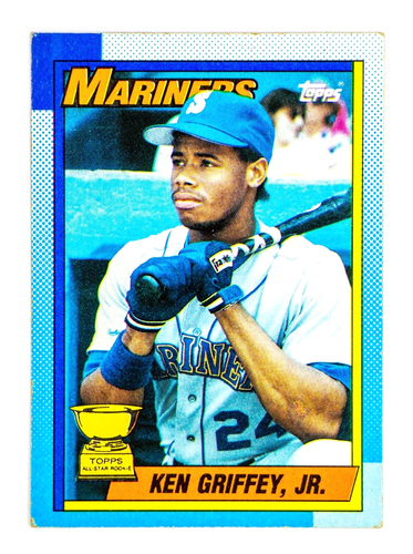 Ken Griffey Jr. #336 (1990 Topps) All-Star Rookie Card, Seattle