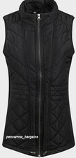 Ladies Maurices Jersey Panel Quilted Padded Gillet Size 2x 47"-50" Fully Zipped