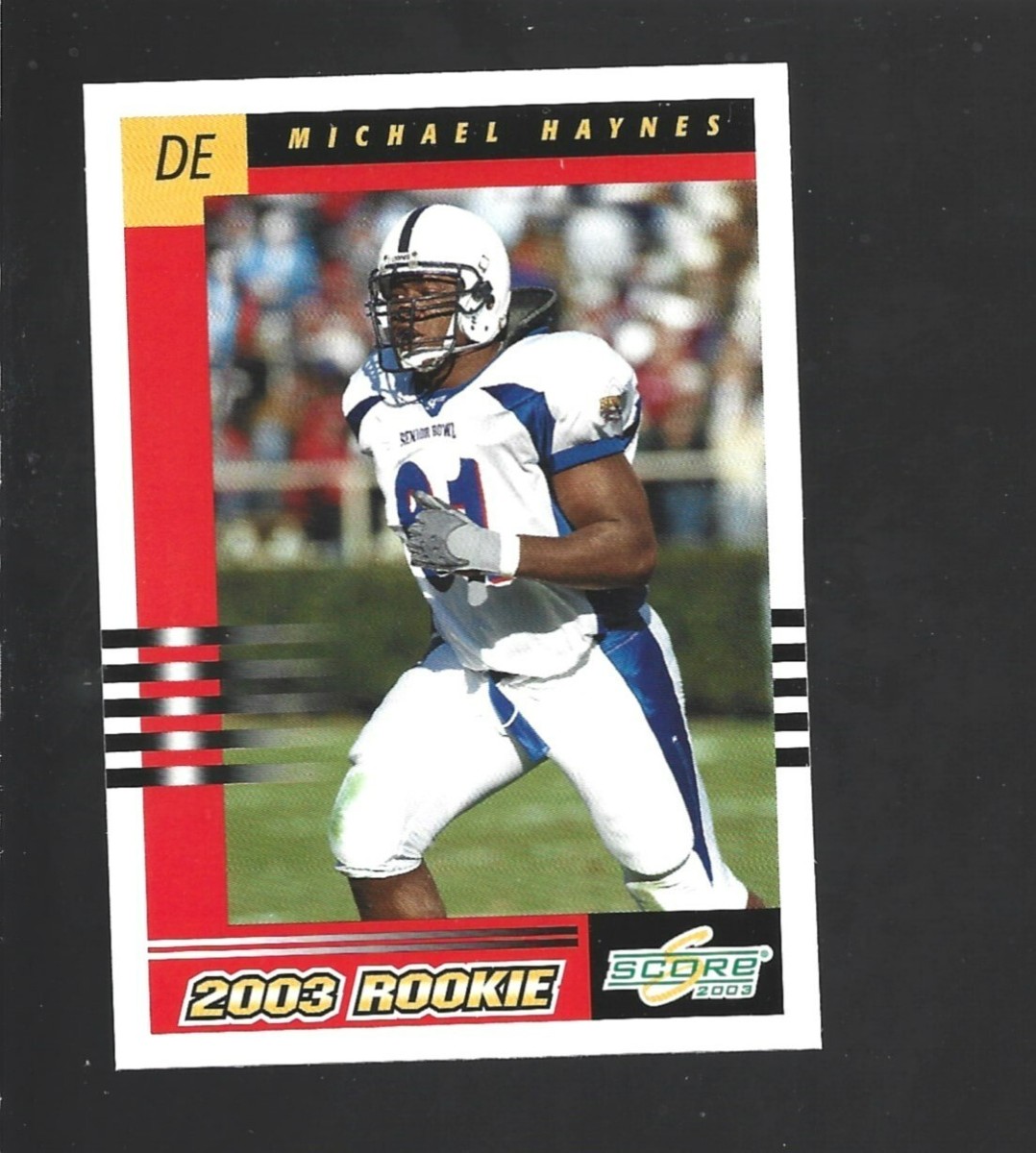 2003 Score #315 Michael Haynes RC, Penn State Nittany Lions | eBay